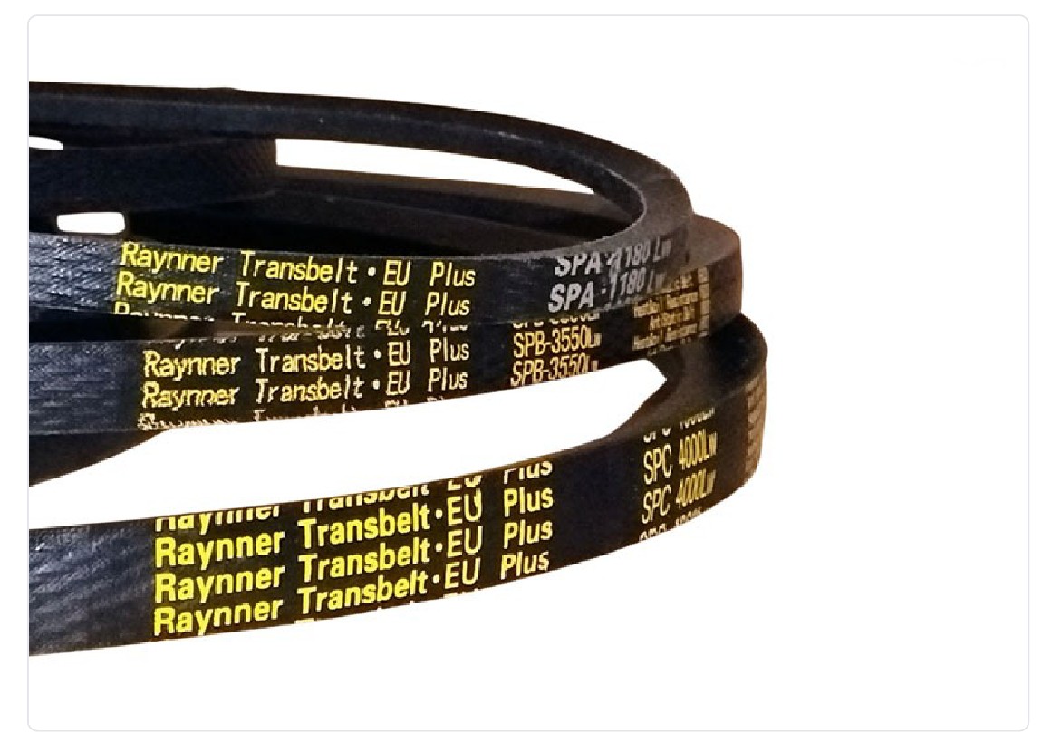 Correas industriales Raynner Transbelt